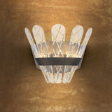 Beatrice wall light, shown in a room setting