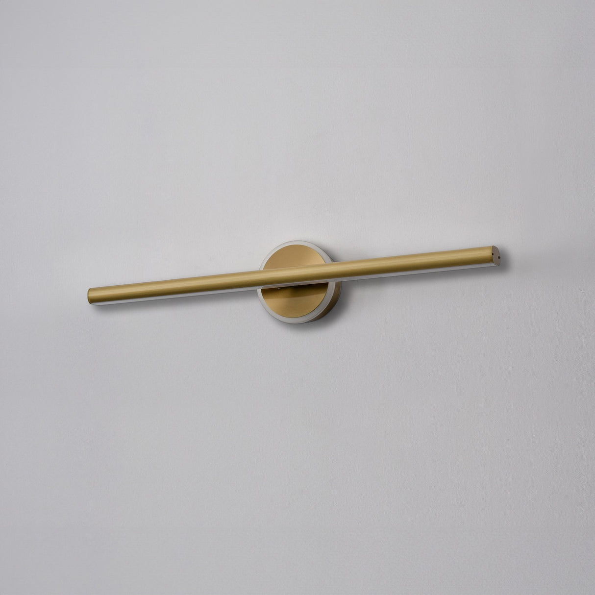 Allure wall light, shown on a dark background