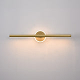 Allure wall light, shown on a dark background