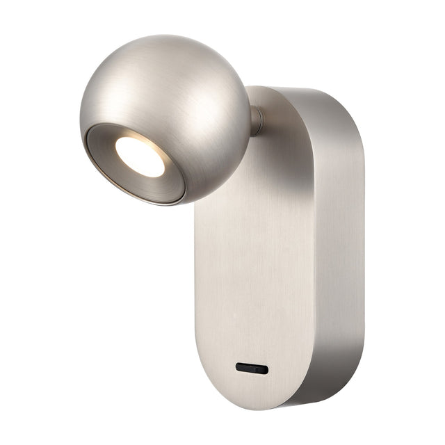 Iris wall light