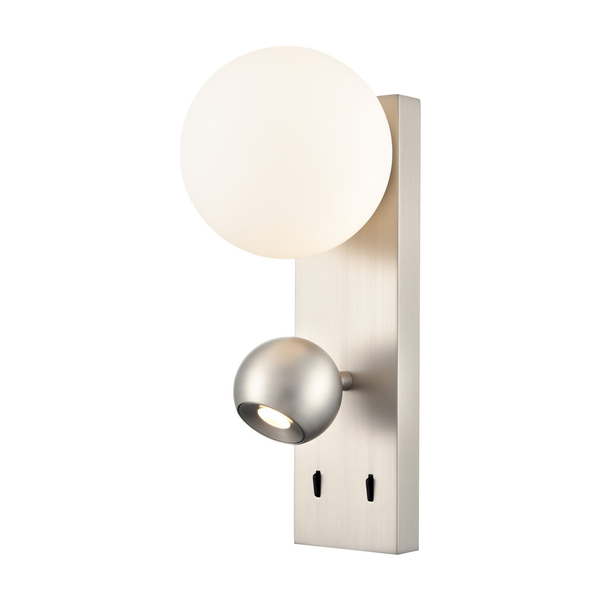 Iris 2 light wall light