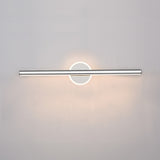 Allure wall light, shown on a dark background