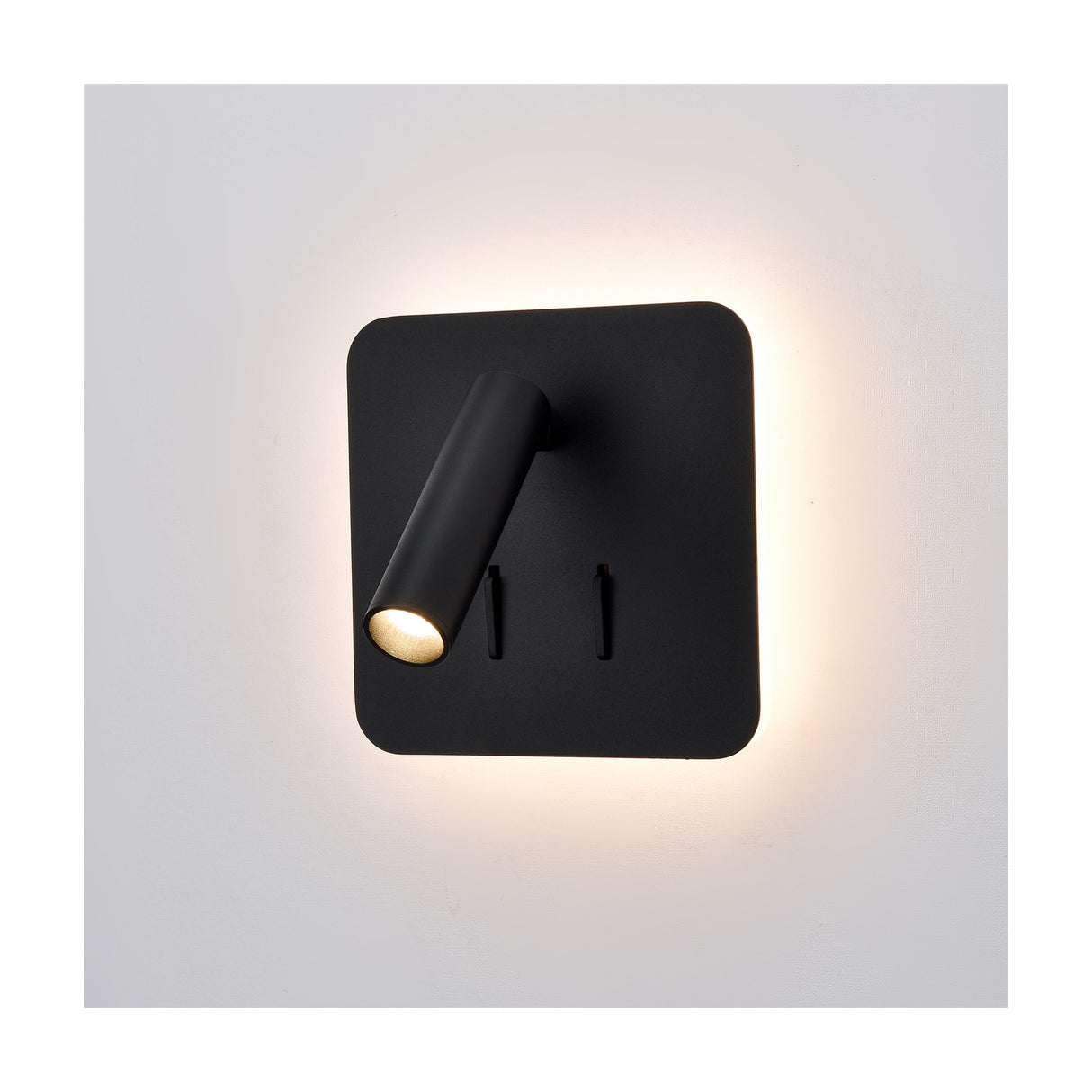 Luca 2 light wall light, alternative view