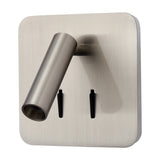 Luca 2 light wall light, unlit