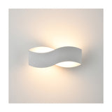 Infinity wall light, alternative view