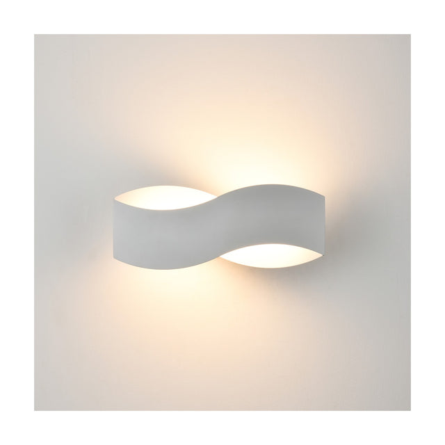 Infinity wall light, alternative view