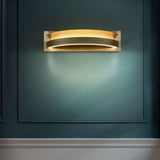 Eternity wall light, shown in a room setting