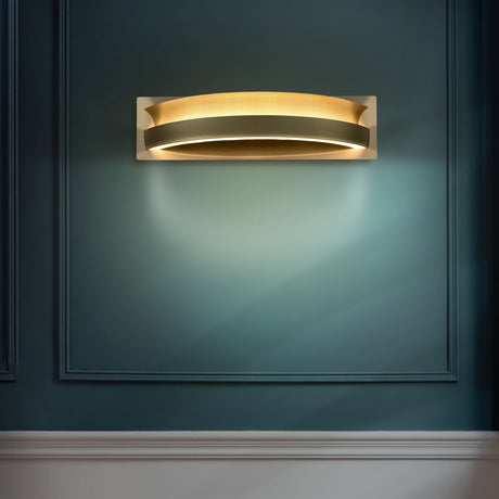 Eternity wall light, shown in a room setting
