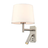 Christie 2 light wall light, alternative view