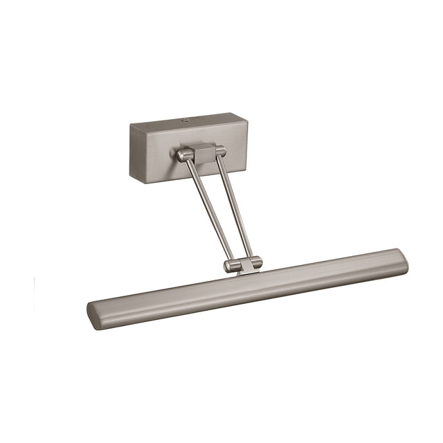 Renaissance 2 light wall light in satin nickel finish