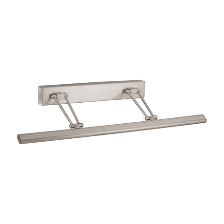 Renaissance 3 light wall light in satin nickel finish
