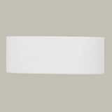 Fresco wall light, shown on a dark background