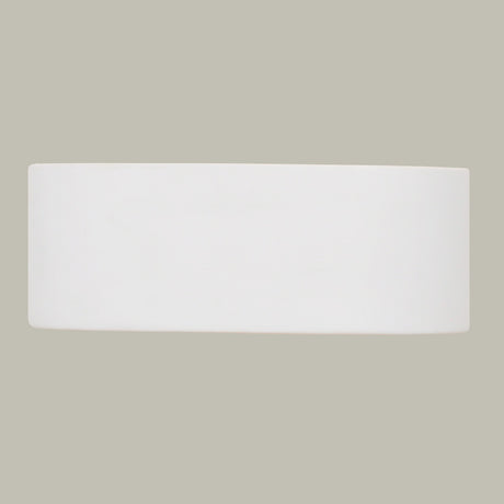 Fresco wall light, shown on a dark background