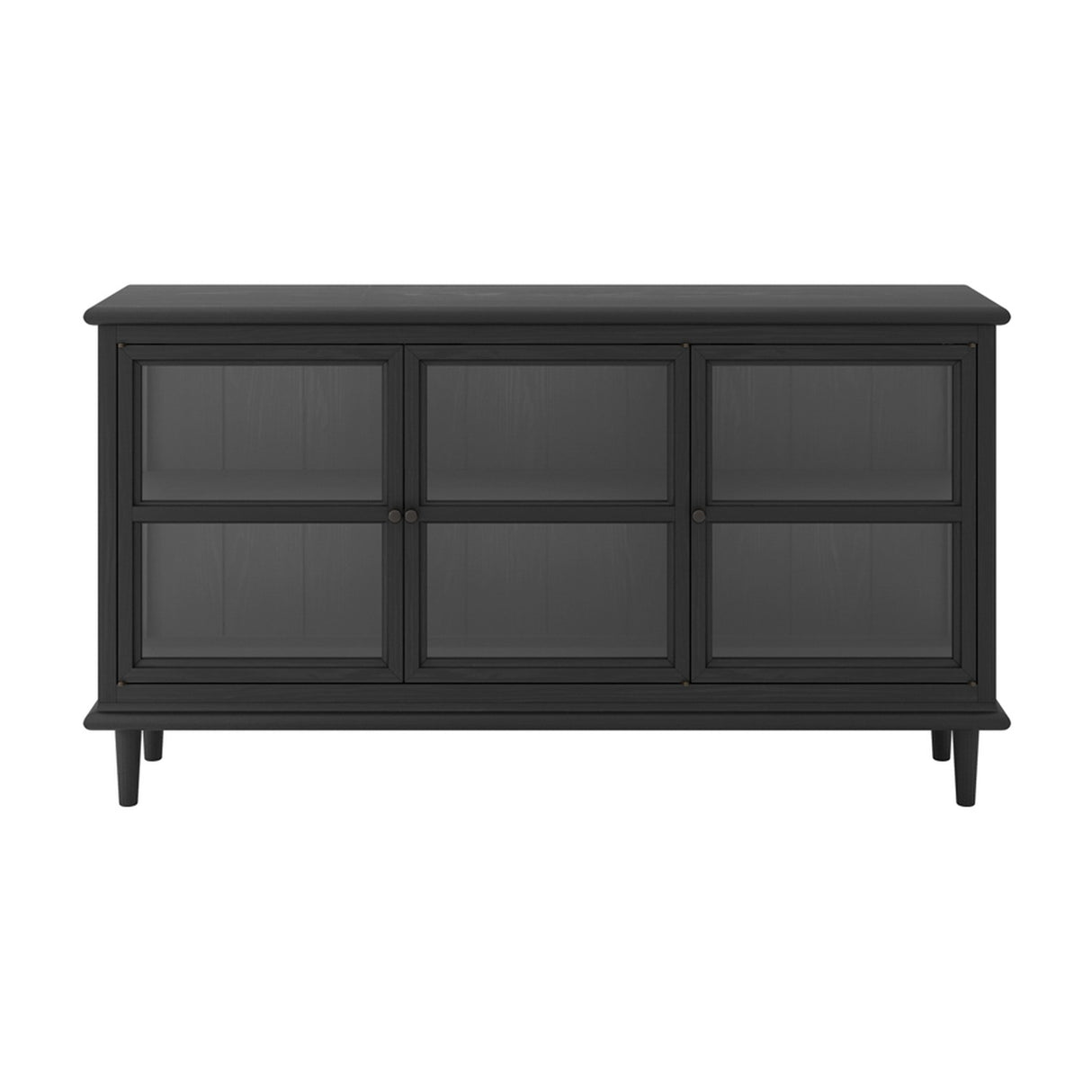 Westport 3 Door Sideboard - Black