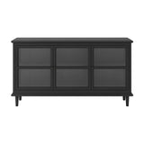 Westport 3 Door Sideboard - Black