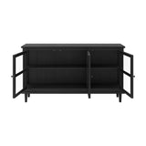Westport 3 Door Sideboard - Black