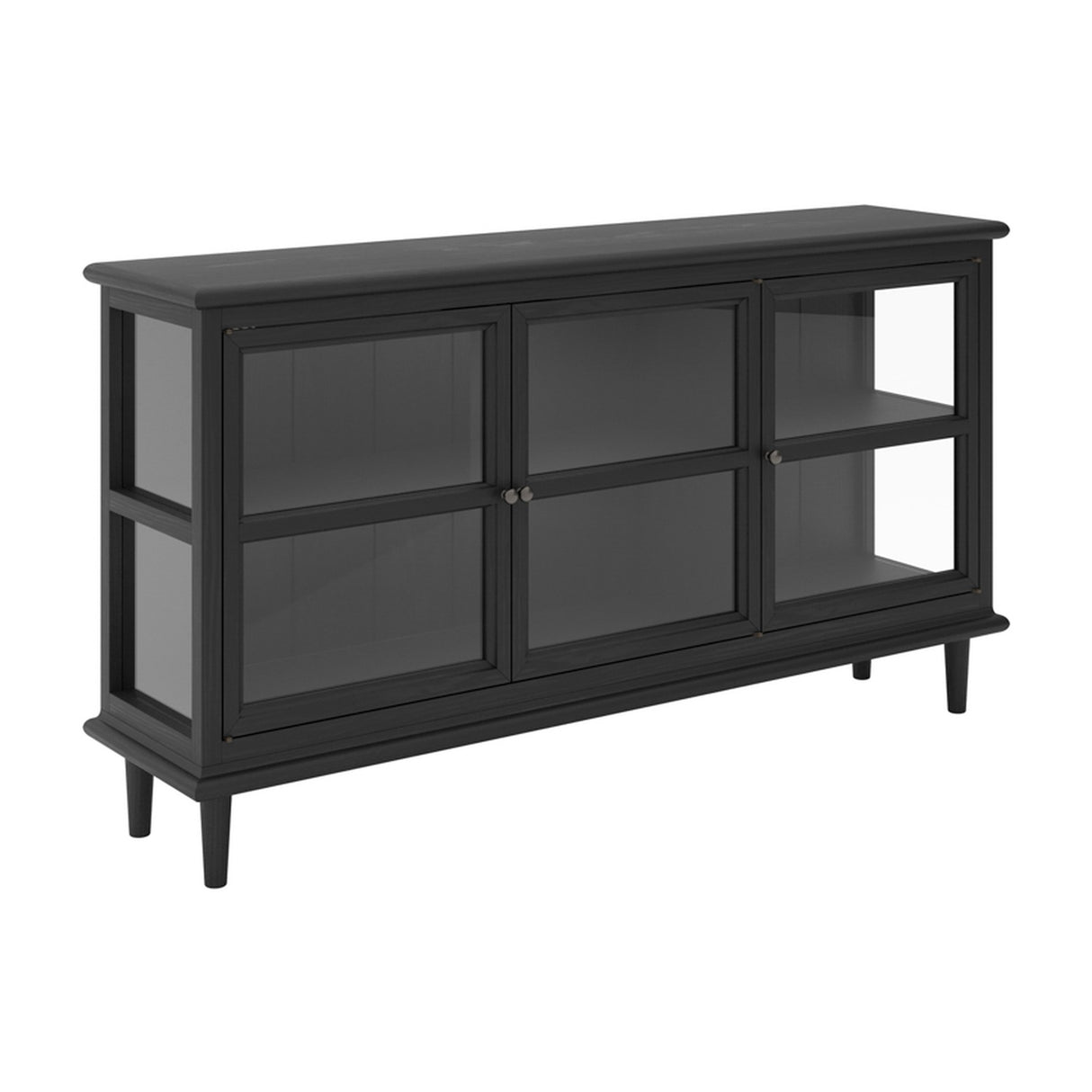 Westport 3 Door Sideboard - Black