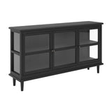 Westport 3 Door Sideboard - Black