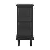 Westport 3 Door Sideboard - Black