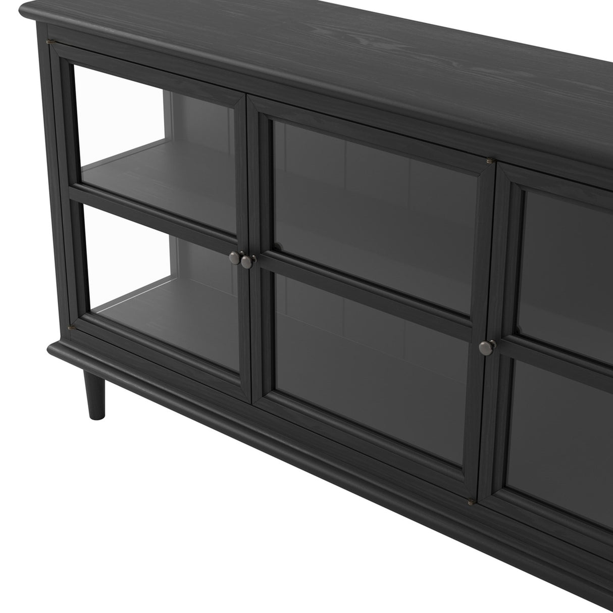 Westport 3 Door Sideboard - Black