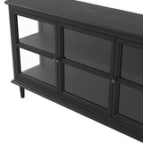 Westport 3 Door Sideboard - Black