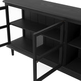 Westport 3 Door Sideboard - Black