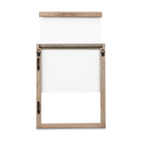 Indu 8 x 10 Mango Wood Photo Frame - Natural