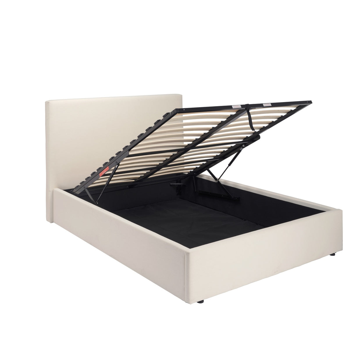 Wilder King Size Bed Frame - Antique White