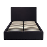Wilder Double Bed Frame - Onyx