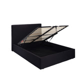 Wilder Double Bed Frame - Onyx