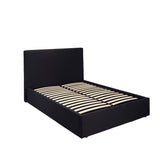 Wilder King Size Bed Frame - Onyx