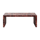 Wynn Coffee Table – Rosso Levanto
