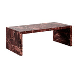 Wynn Coffee Table – Rosso Levanto