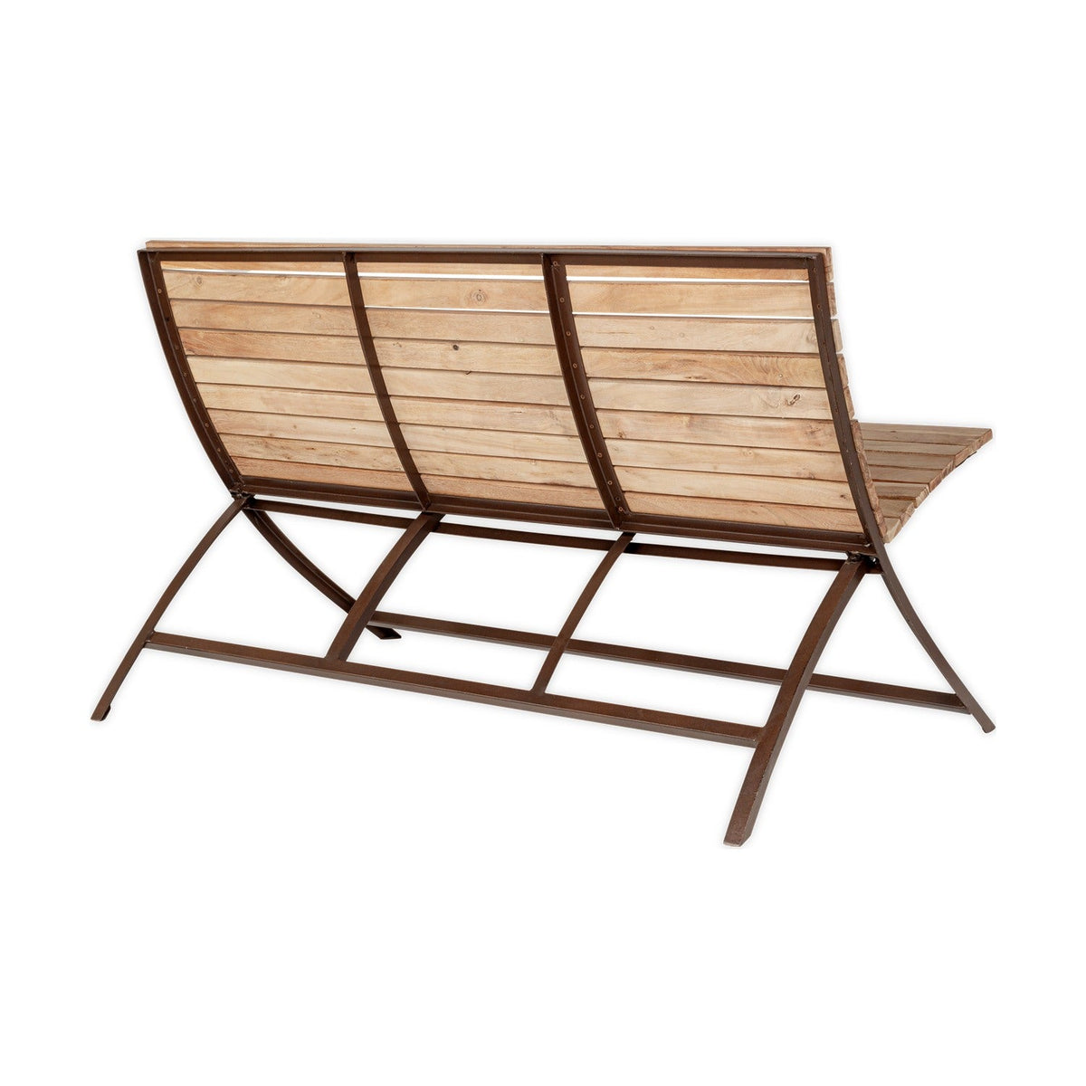 Yatin Acacia Garden Bench - Natural