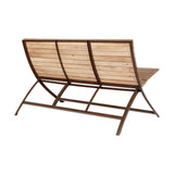 Yatin Acacia Garden Bench - Natural