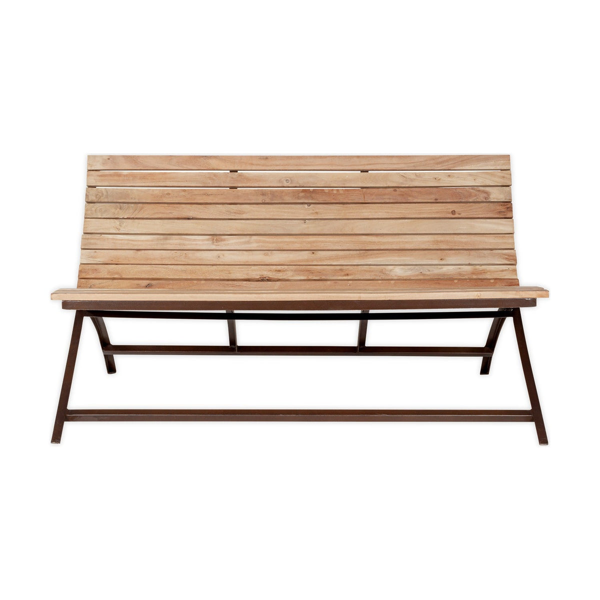 Yatin Acacia Garden Bench - Natural