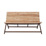 Yatin Acacia Garden Bench - Natural