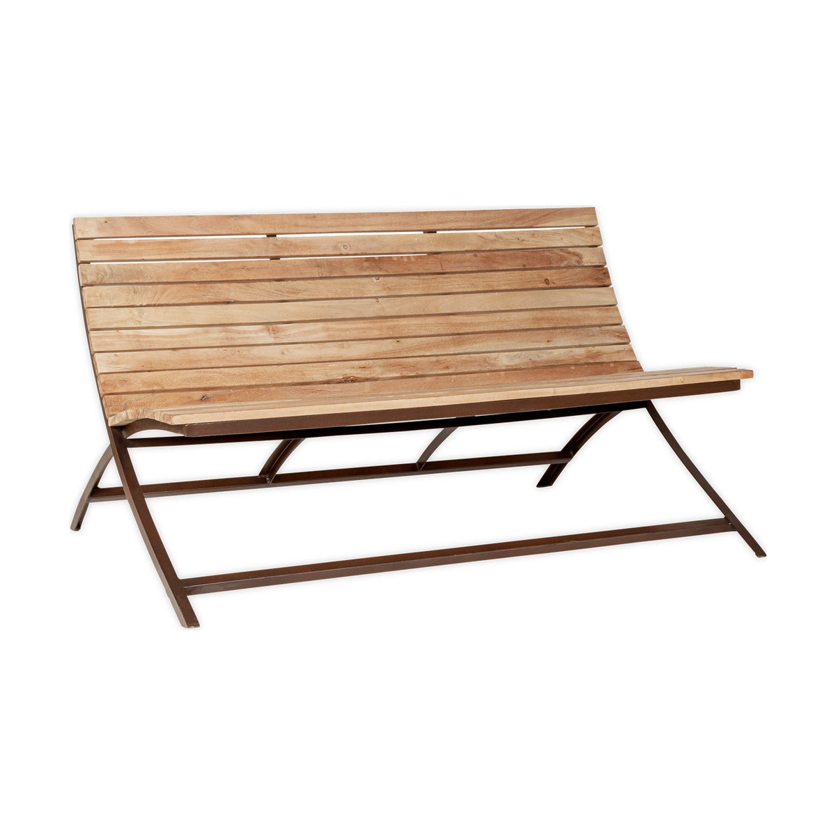 Yatin Acacia Garden Bench - Natural