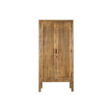 Yasha Reeded Mango Wood Cabinet - Natural