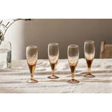Yala Champagne Glasses - Dusty Terracotta - Set of 4