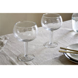 Yala Hammered Gin Glasses - Clear - Set of 2