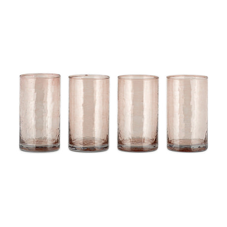 Yala Highball Tumblers - Dusty Terracotta - Set of 4