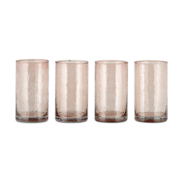 Yala Highball Tumblers - Dusty Terracotta - Set of 4
