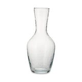 Yala Hammered Glass Jug - Clear