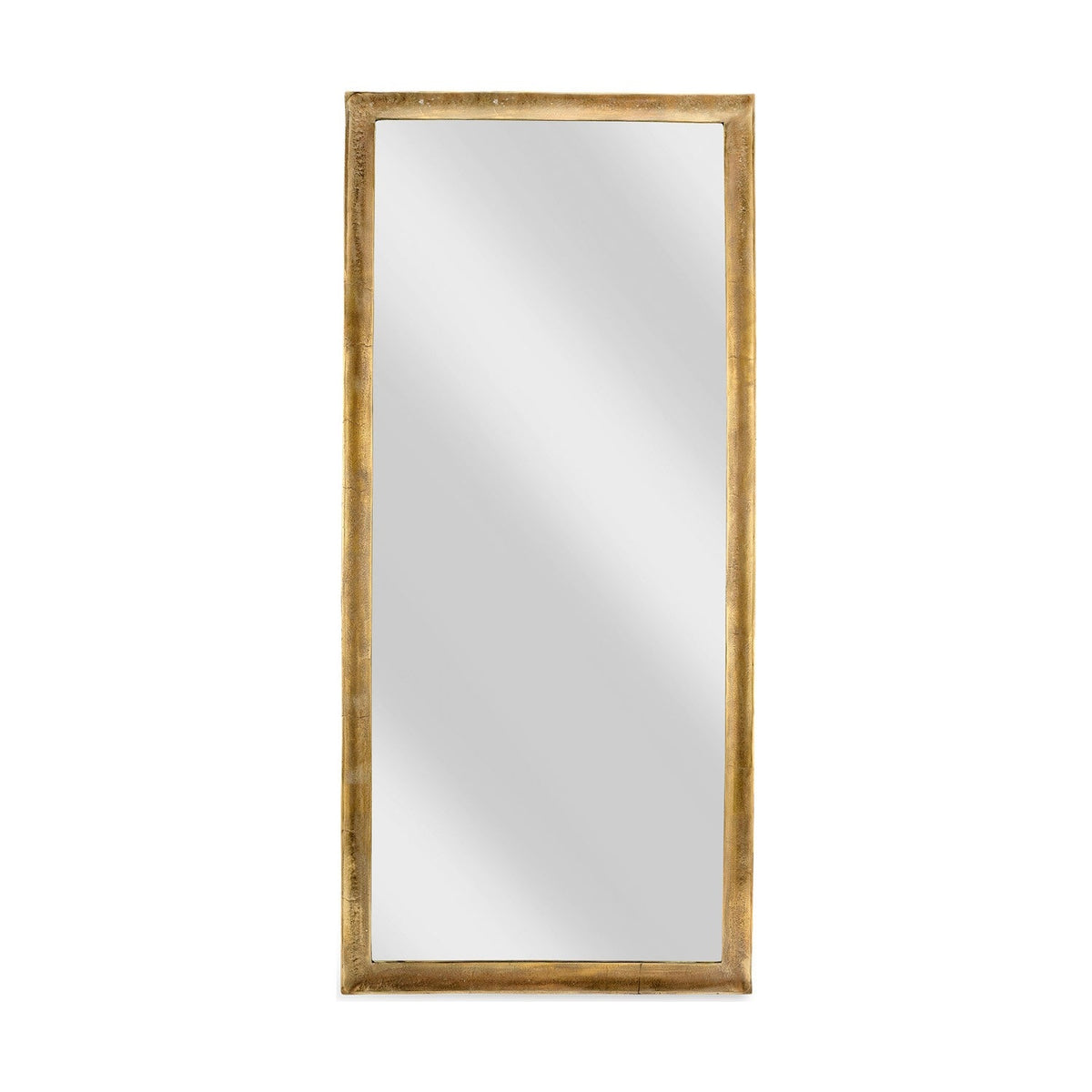 Yadur Full Length Mirror - Antique Brass