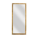Yadur Full Length Mirror - Antique Brass