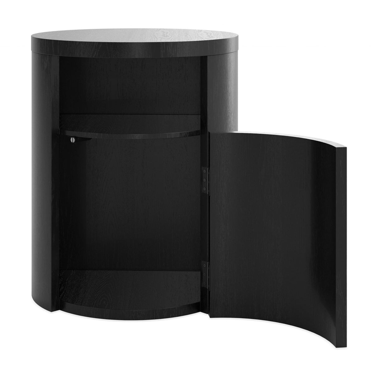 Yori Bedside Table – Black