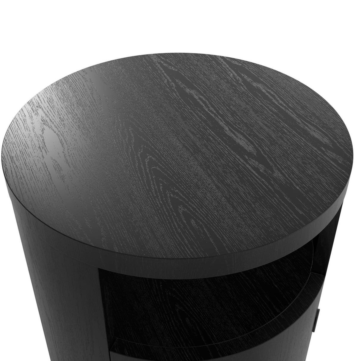 Yori Bedside Table – Black