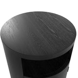 Yori Bedside Table – Black