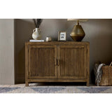 Yasha Reeded Mango Wood Sideboard - Natural